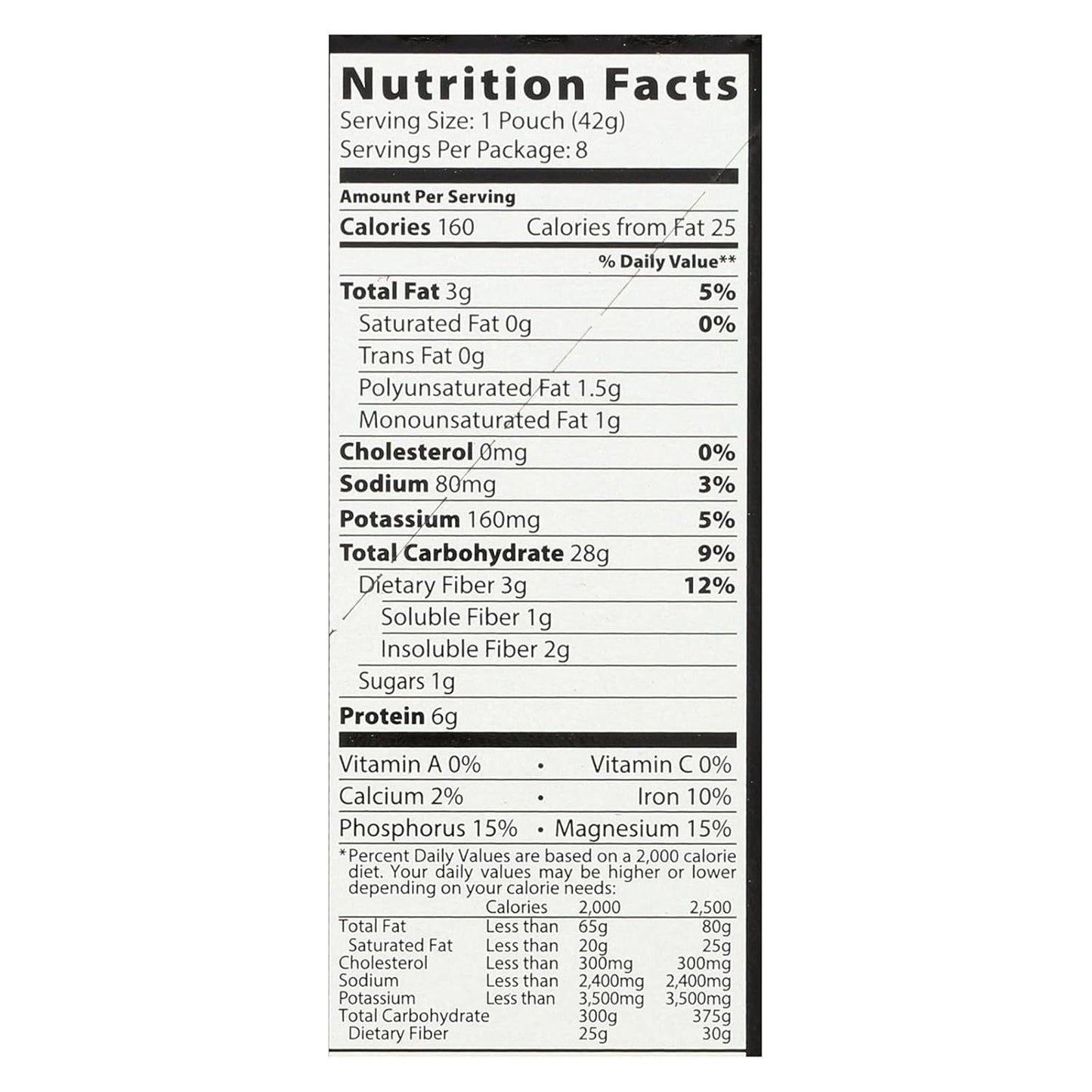 Better Oats Organic Instant Multigrain Hot Cereal - Bare - Case of 6 - 11.8 oz.