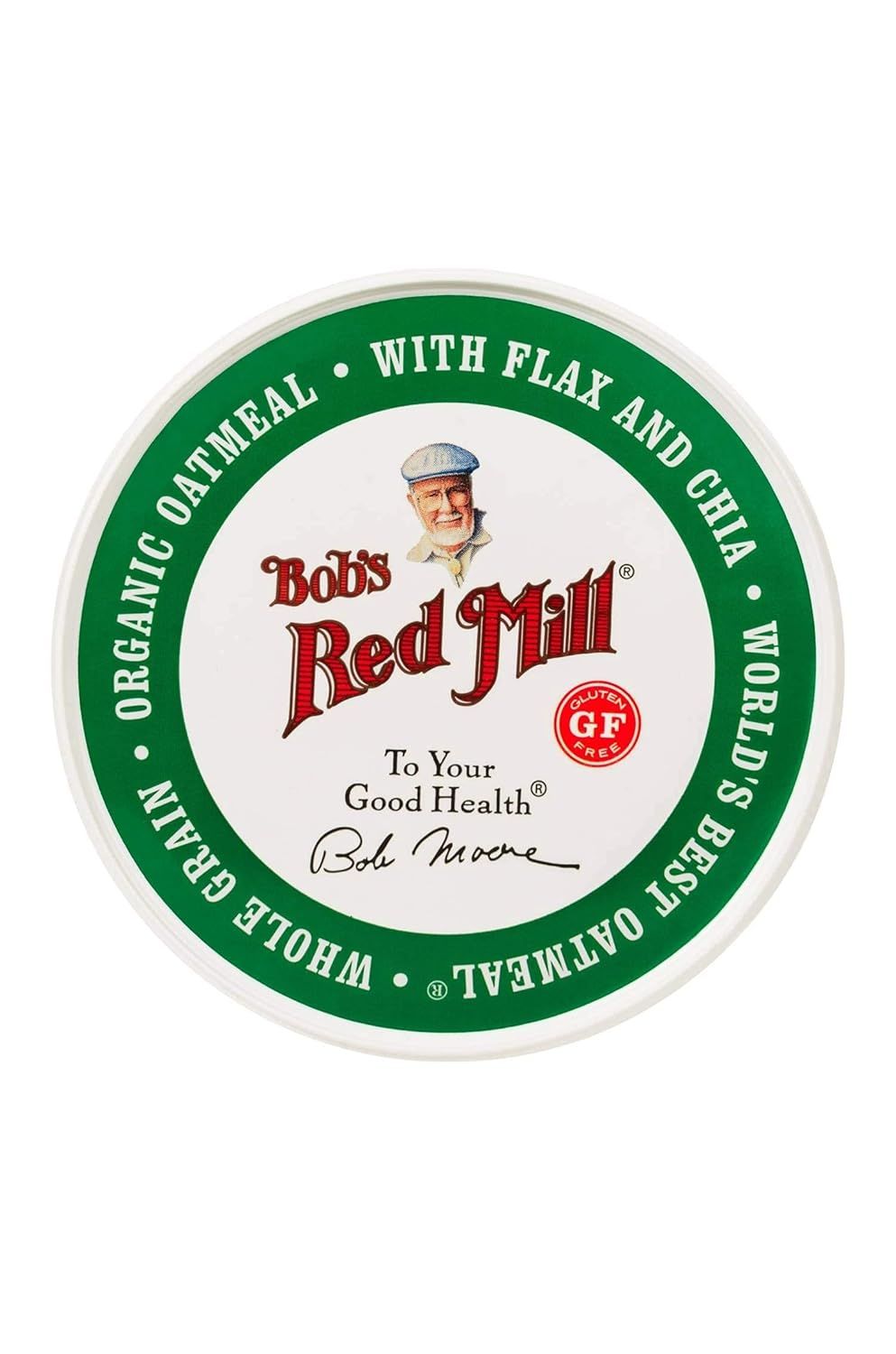 Bob's Red Mill Organic Gluten-Free Oatmeal Cup, Classic (1.8 Ounce, Pack of 24)