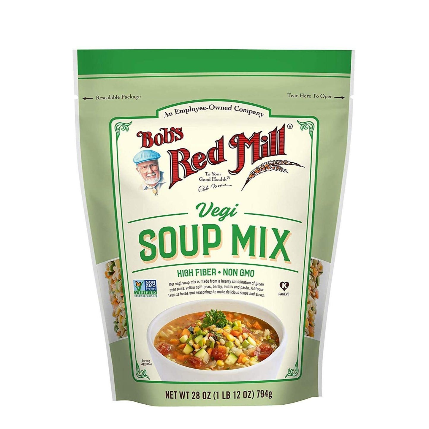 Bob's Red Mill Vegetable Soup Mix, 28 Oz (Pack of 2)