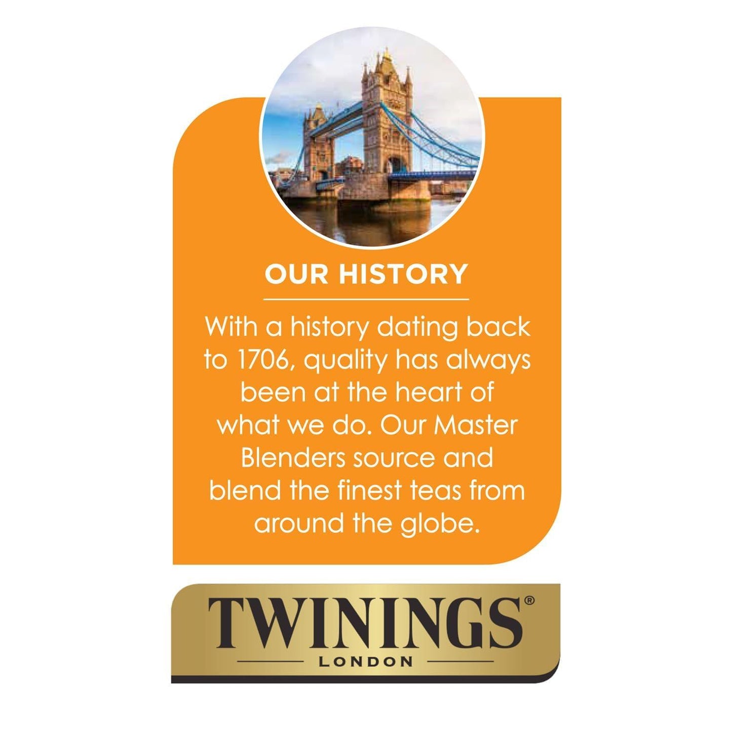 Twinings English Breakfast Individually Wrapped Tea Bags, 50 Count (Pack of 2)