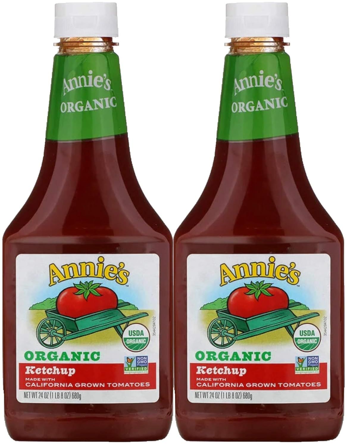 Annie's Homegrown Organic Ketchup - 24 oz - 2 pk