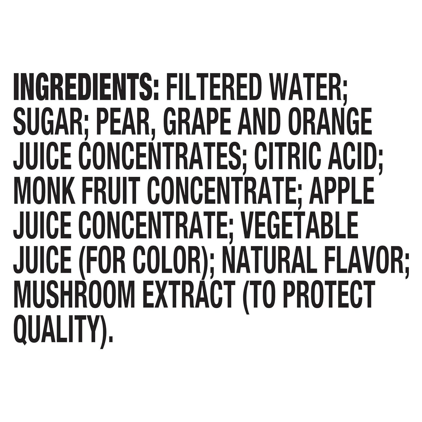 Capri Sun Fruit Punch Flavored Juice Drink Blend, 64 oz Bottle