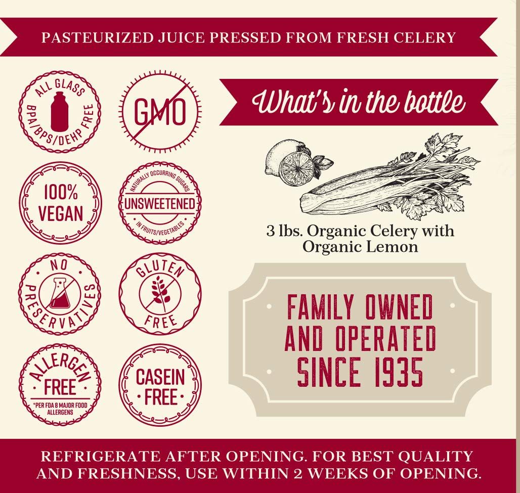 Lakewood Organic Pure Celery Juice