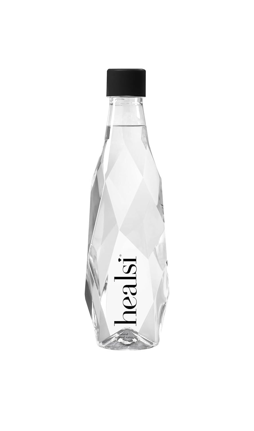 Healsi Natural Artesian Still Water, pH7, Rich in Silica, 12 x 16.9 fl oz – Crystal | Pure Artesian Water