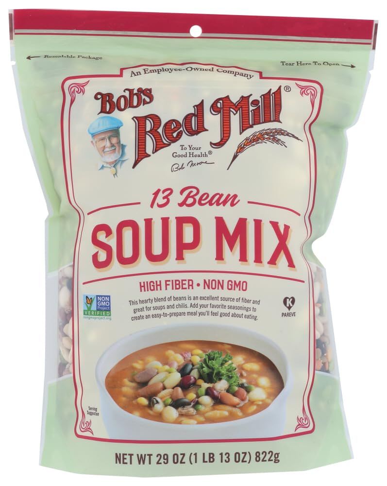 Bob's Red Mill 13 Bean Soup Mix 29 oz (Two Pack, 58 oz Total)