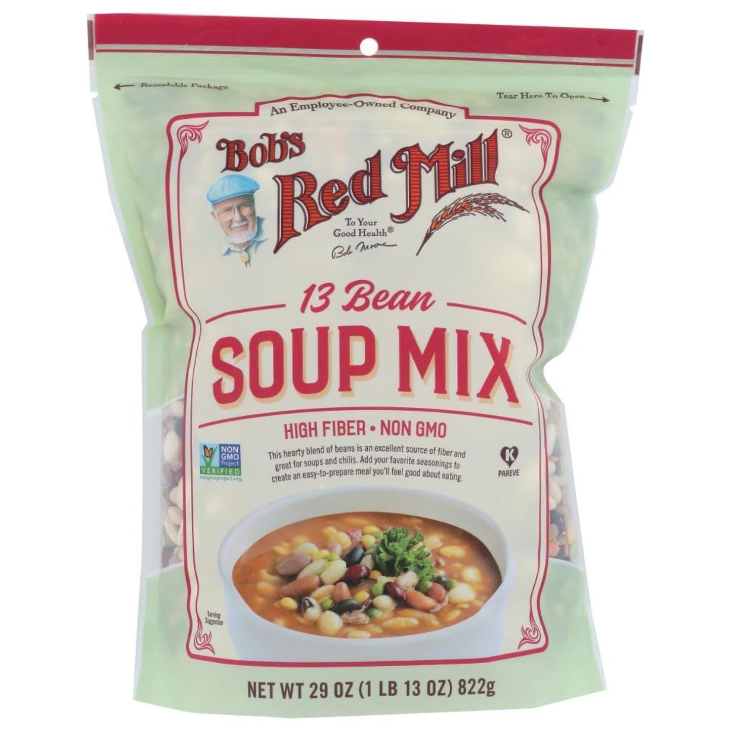 Bob's Red Mill 13 Bean Soup Mix 29 oz (Two Pack, 58 oz Total)