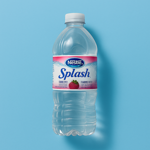 Flavored water