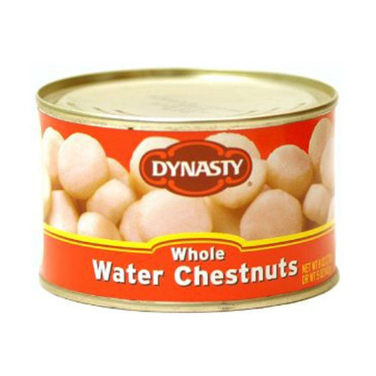 Water Chestnut (Whole) - 8oz (Pack of 6)