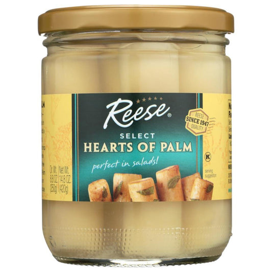 Reese Hearts of Palm, 14.5 oz, (Pack of 12)