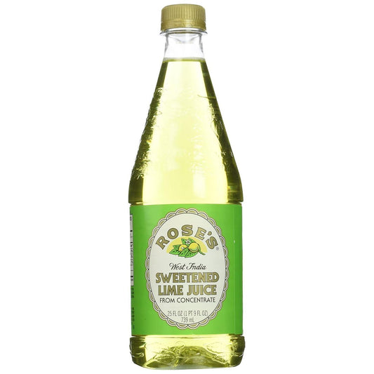 Rose's Lime Juice, 25 Fl Oz (Pack of 3)