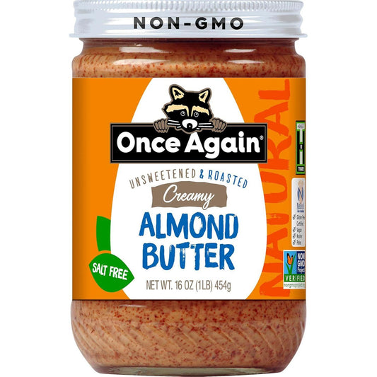 Once Again Almond Butter Smooth, 16 oz
