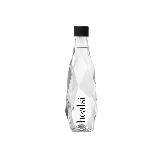 Healsi Natural Artesian Still Water, pH7, Rich in Silica, 12 x 16.9 fl oz – Crystal | Pure Artesian Water